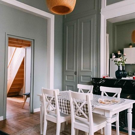 Charming Apartment With Terrace In Lille Zewnętrze zdjęcie
