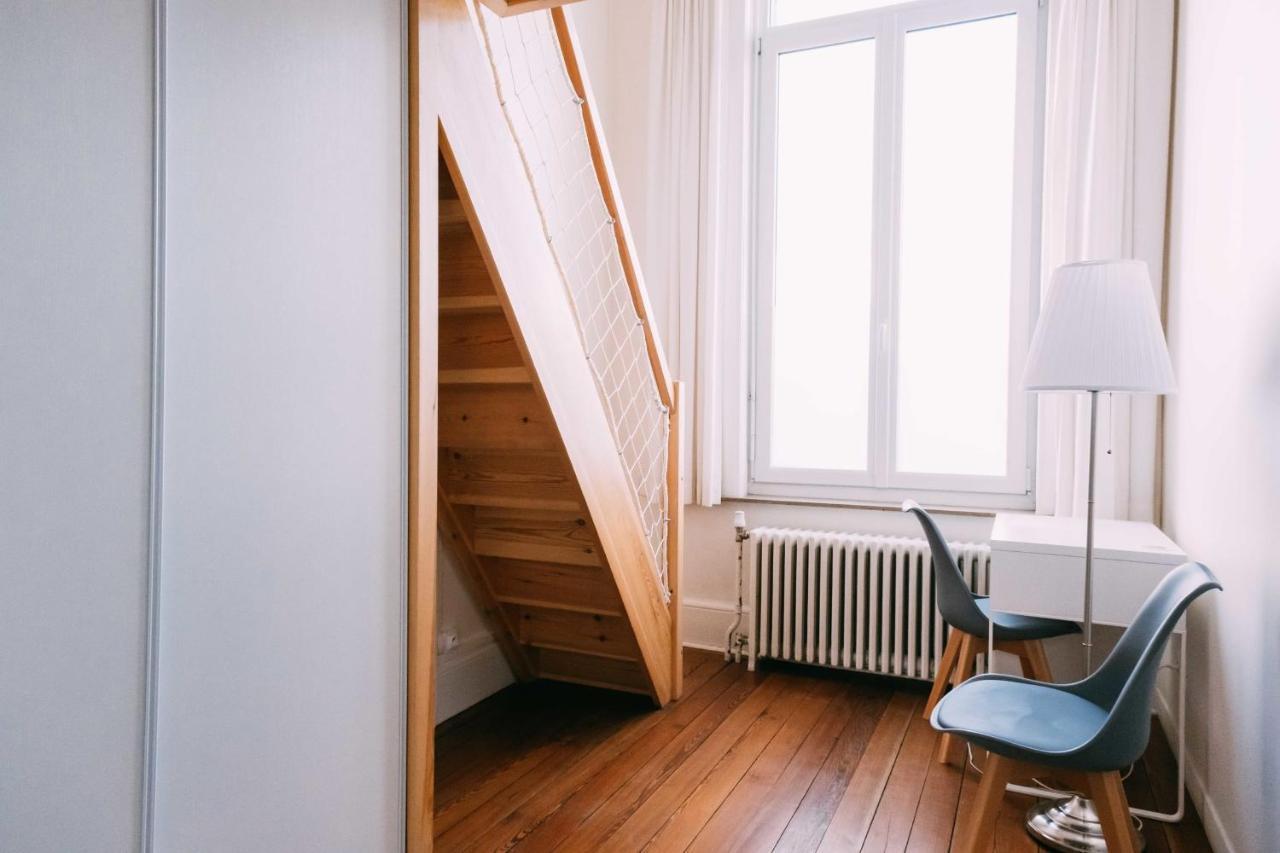 Charming Apartment With Terrace In Lille Zewnętrze zdjęcie