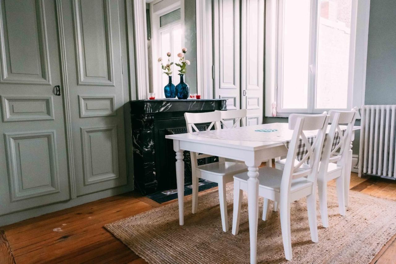 Charming Apartment With Terrace In Lille Zewnętrze zdjęcie