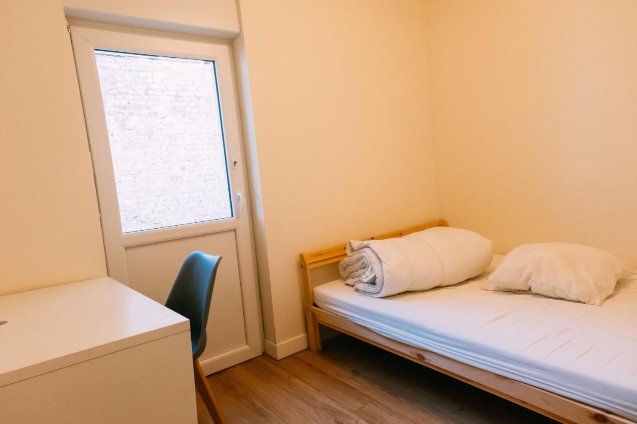Charming Apartment With Terrace In Lille Zewnętrze zdjęcie