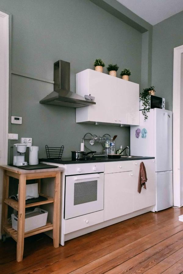 Charming Apartment With Terrace In Lille Zewnętrze zdjęcie