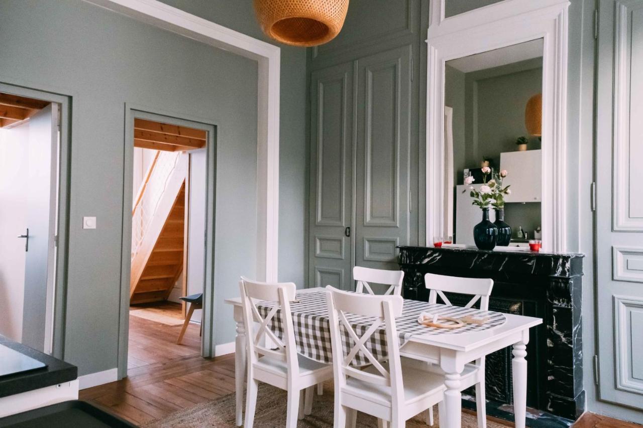 Charming Apartment With Terrace In Lille Zewnętrze zdjęcie